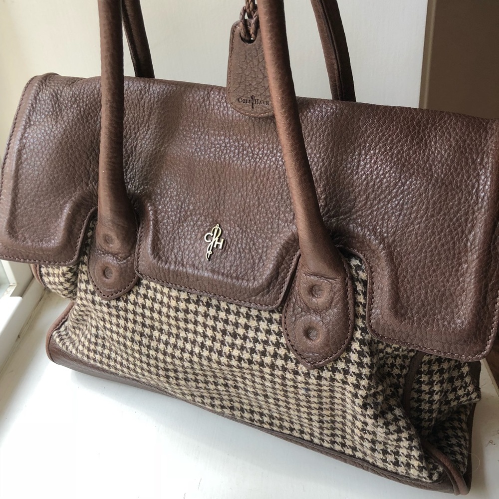 Cole Haan Houndstooth Bag